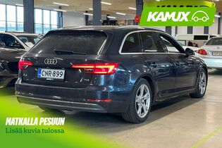 Audi A4 vaihtoauto