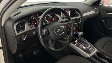 Audi A4 vaihtoauto