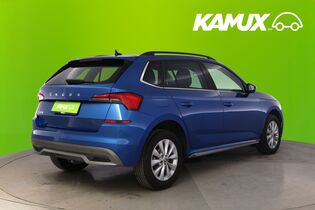 Skoda Kamiq vaihtoauto