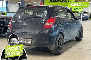 Hyundai i20 vaihtoauto