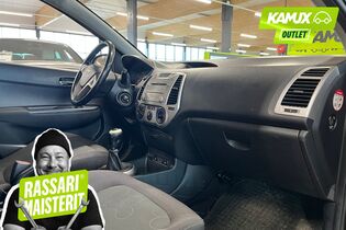 Hyundai i20 vaihtoauto