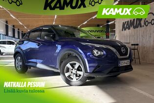 Nissan Juke vaihtoauto