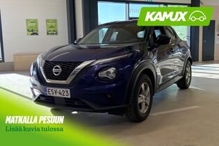 Nissan Juke vaihtoauto