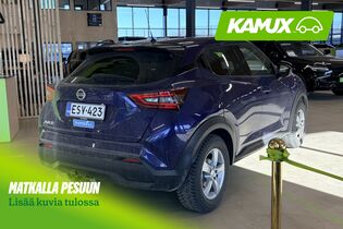 Nissan Juke vaihtoauto