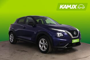 Nissan Juke vaihtoauto