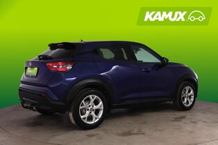 Nissan Juke vaihtoauto