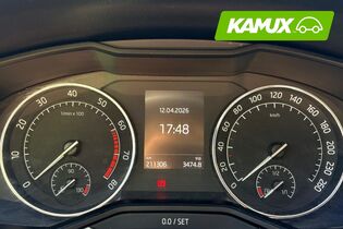 Skoda Superb vaihtoauto