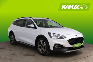 Ford Focus vaihtoauto