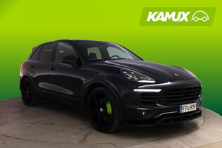 Porsche Cayenne vaihtoauto