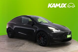 Tesla Model Y vaihtoauto