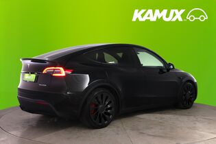 Tesla Model Y vaihtoauto