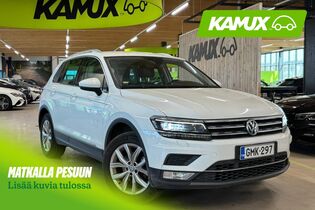 Volkswagen Tiguan vaihtoauto
