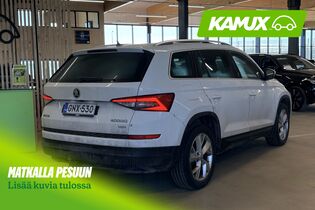 Skoda Kodiaq vaihtoauto