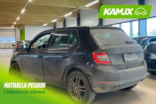 Skoda Fabia vaihtoauto