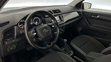 Skoda Fabia vaihtoauto