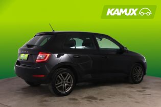 Skoda Fabia vaihtoauto