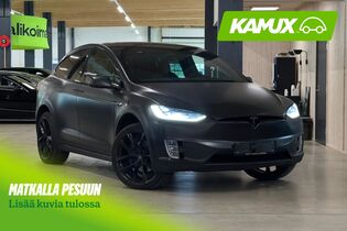 Tesla Model X vaihtoauto