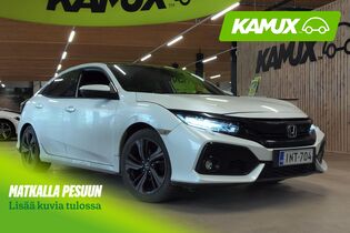 Honda Civic vaihtoauto