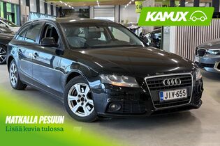 Audi A4 vaihtoauto