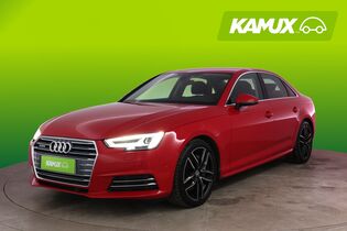 Audi A4 vaihtoauto