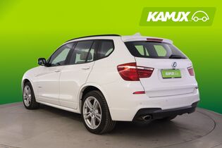 BMW X3 vaihtoauto