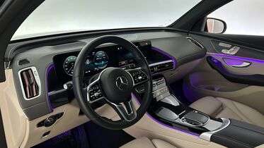 Mercedes-Benz EQC vaihtoauto