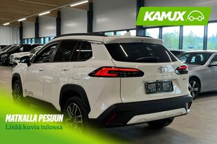 Toyota Corolla Cross vaihtoauto