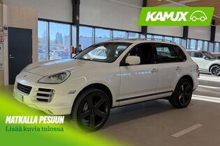 Porsche Cayenne vaihtoauto