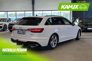 Audi A4 vaihtoauto