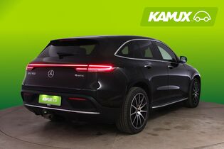 Mercedes-Benz EQC vaihtoauto