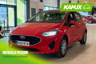 Ford Fiesta vaihtoauto