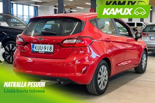 Ford Fiesta vaihtoauto