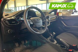 Ford Fiesta vaihtoauto