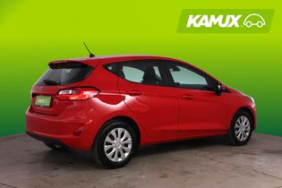 Ford Fiesta vaihtoauto