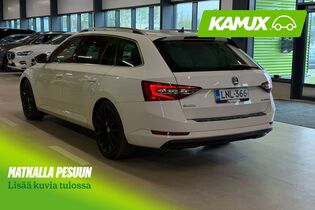 Skoda Superb vaihtoauto