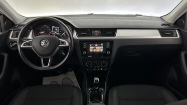 Skoda Rapid vaihtoauto