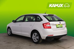 Skoda Rapid vaihtoauto