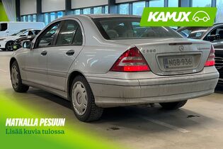 Mercedes-Benz C vaihtoauto