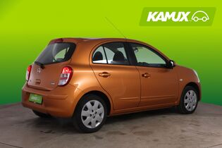 Nissan Micra vaihtoauto