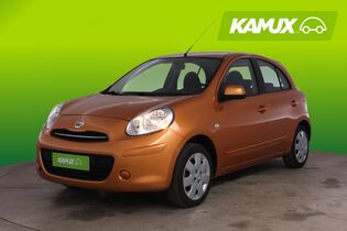 Nissan Micra vaihtoauto