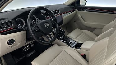 Skoda Superb vaihtoauto