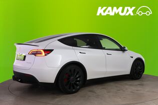 Tesla Model Y vaihtoauto
