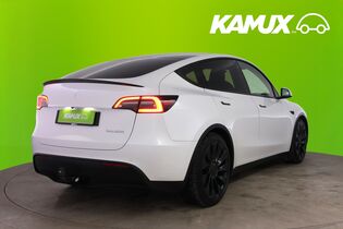 Tesla Model Y vaihtoauto
