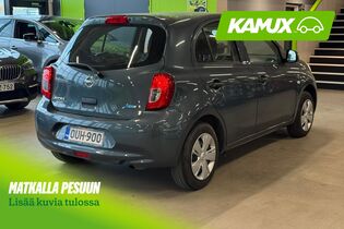 Nissan Micra vaihtoauto