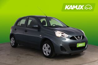 Nissan Micra vaihtoauto