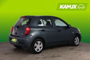 Nissan Micra vaihtoauto