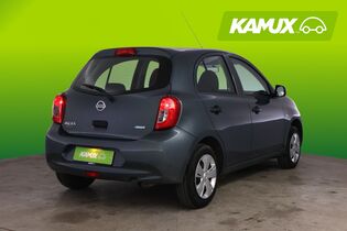 Nissan Micra vaihtoauto
