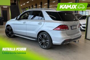 Mercedes-Benz GLE vaihtoauto