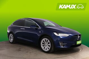Tesla Model X vaihtoauto