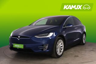 Tesla Model X vaihtoauto